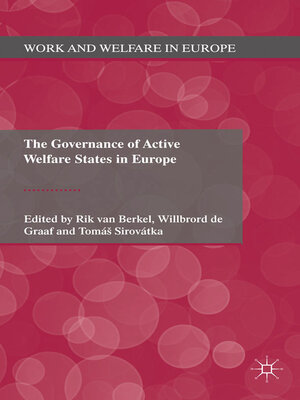 cover image of The Governance of Active Welfare States in Europe